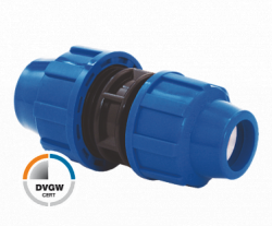 Муфта-переход 50*40  PN16  (02060050) PE (5/25)