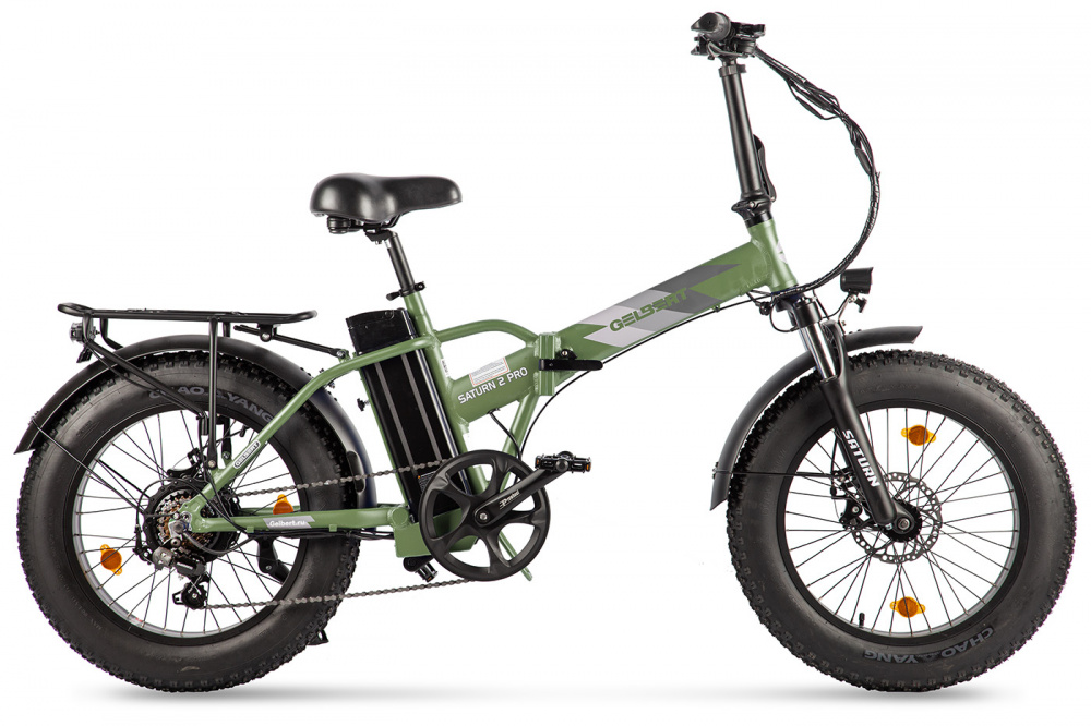 Электровелосипед Gelbert Saturn 2 PRO